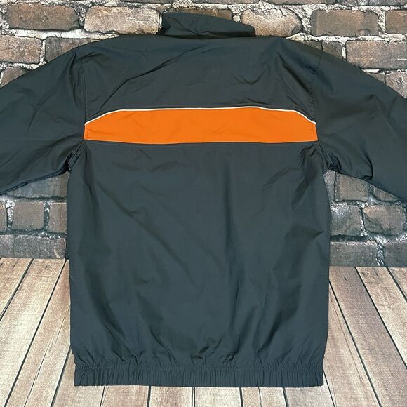 Vintage Nike Track Suit Mens Medium Lined Jacket Jogger Pant Set Windbreaker Y2K - Picture 7 of 16